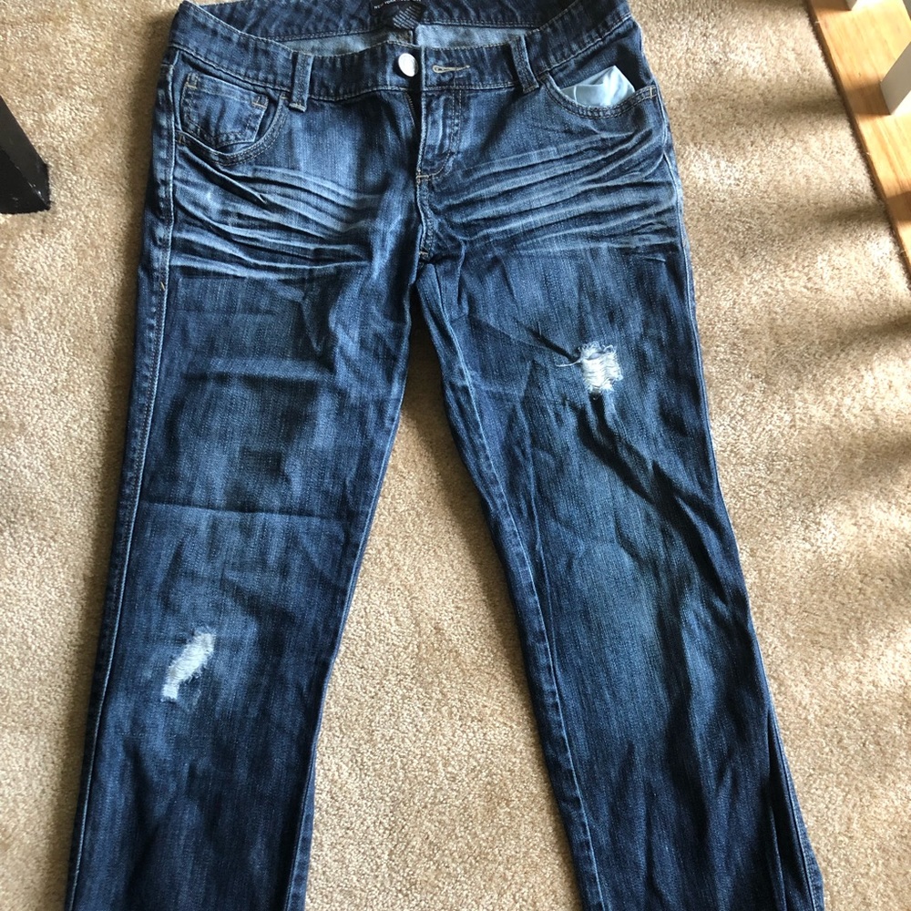 NY&C boyfriend jeans